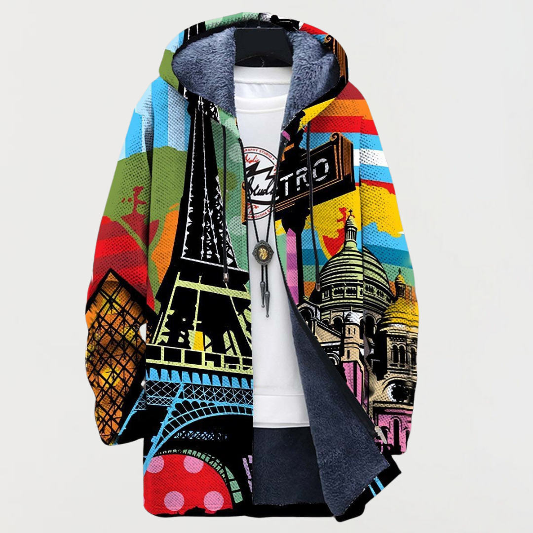 Urbaner Musterpulli