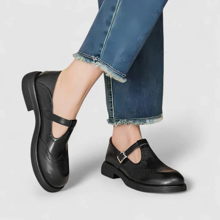 Louisa™ | Klassische Mary-Jane-Schuhe