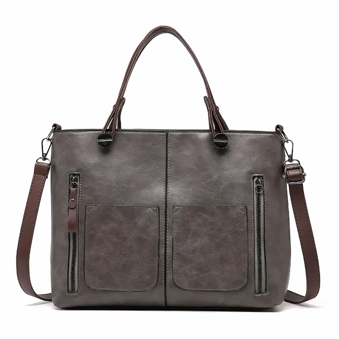 Nancy – Zeitlos elegante Lederschultertasche