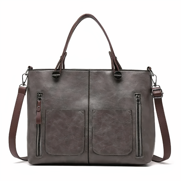 Nancy – Zeitlos elegante Lederschultertasche
