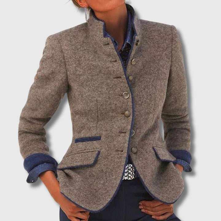 Joanna | Klassische Wolljacke – Limitierte Auflage