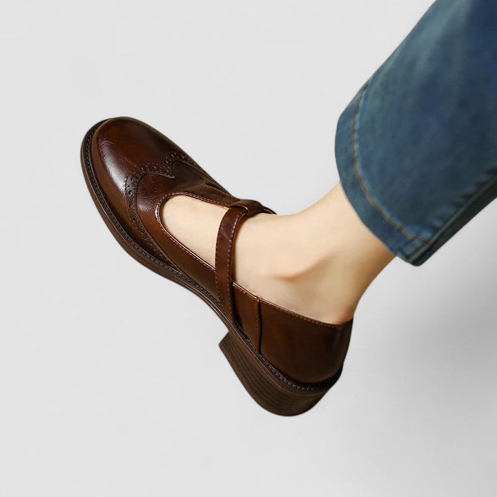 Olyssiah | Orthopädische Mary-Jane-Schuhe