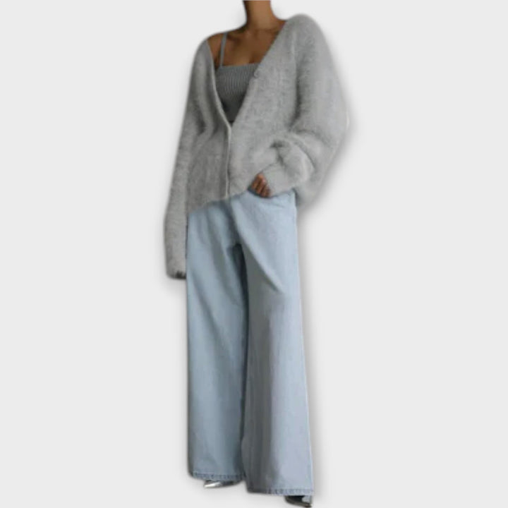 Dahlia – Eleganti Strickjacke