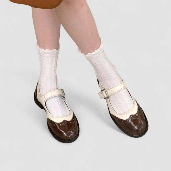 Auryzhel | Orthopädische Mary-Jane-Schuhe