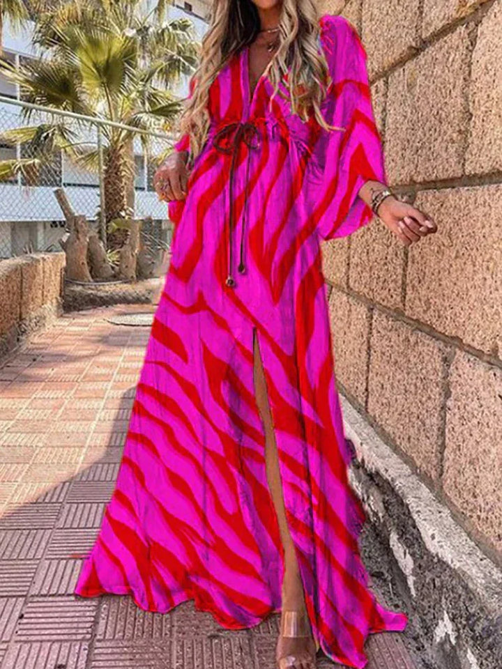 Daria - Kaftan-Kleid für den Urlaub