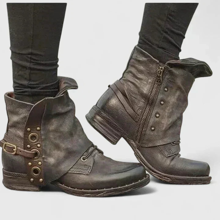 Monika – Orthopädische Stiefeletten