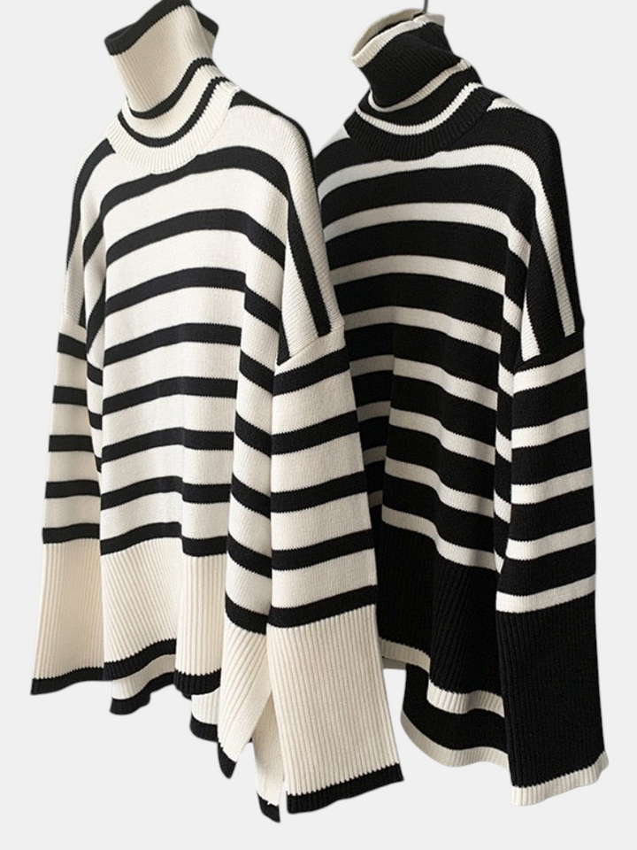 Éliane™ – De gstreifti Pulli für lässigi Eleganz