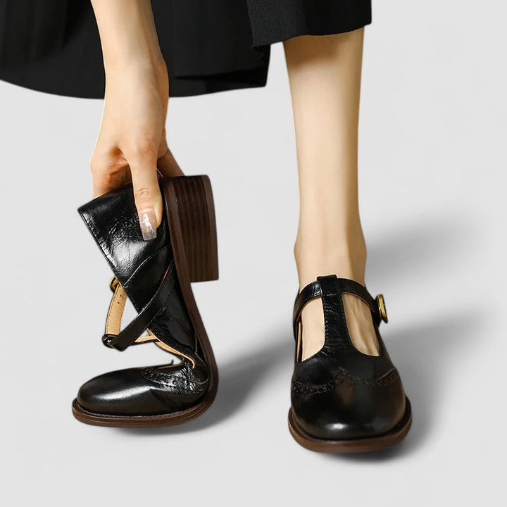 Olyssiah | Orthopädische Mary-Jane-Schuhe