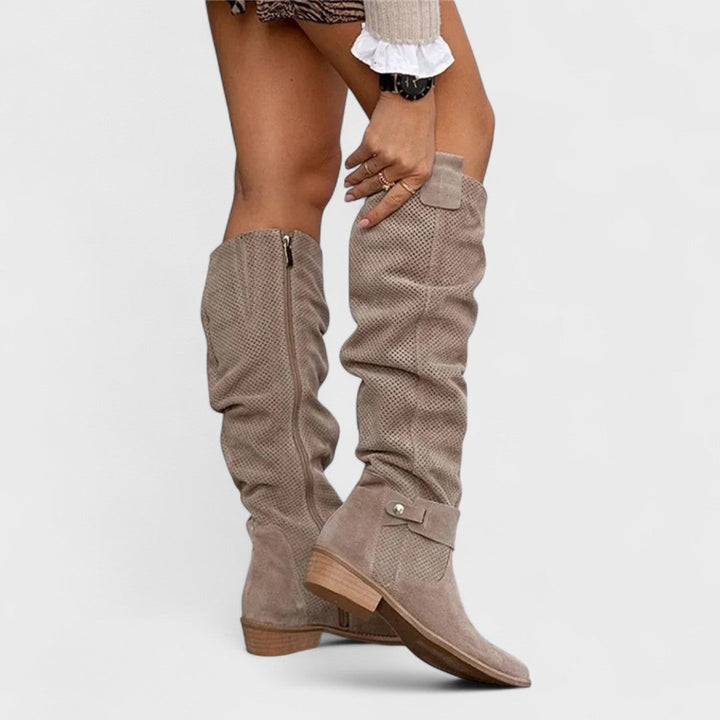 Sienna - Überknie-Stiefel