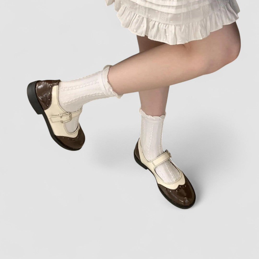 Auryzhel | Orthopädische Mary-Jane-Schuhe