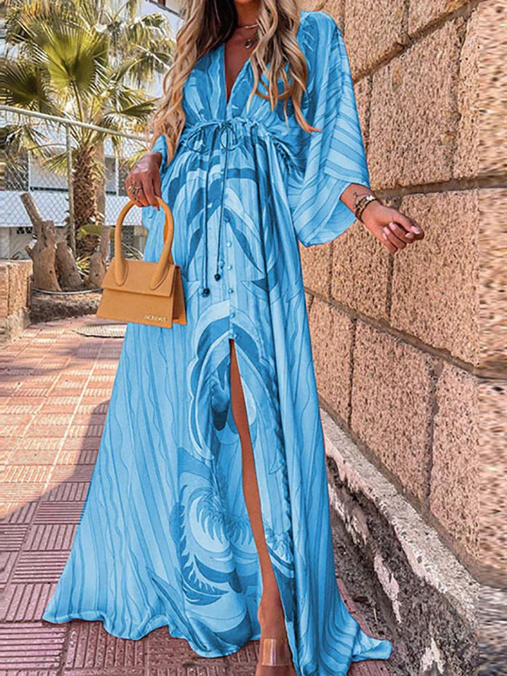 Daria - Kaftan-Kleid für den Urlaub