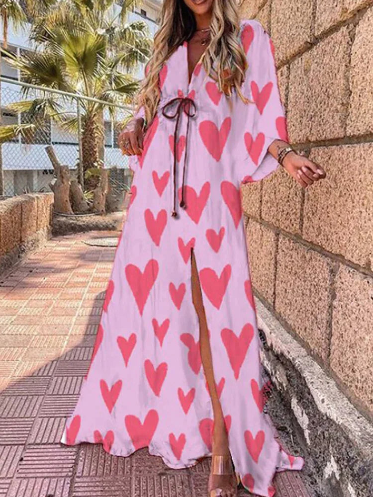 Daria - Kaftan-Kleid für den Urlaub