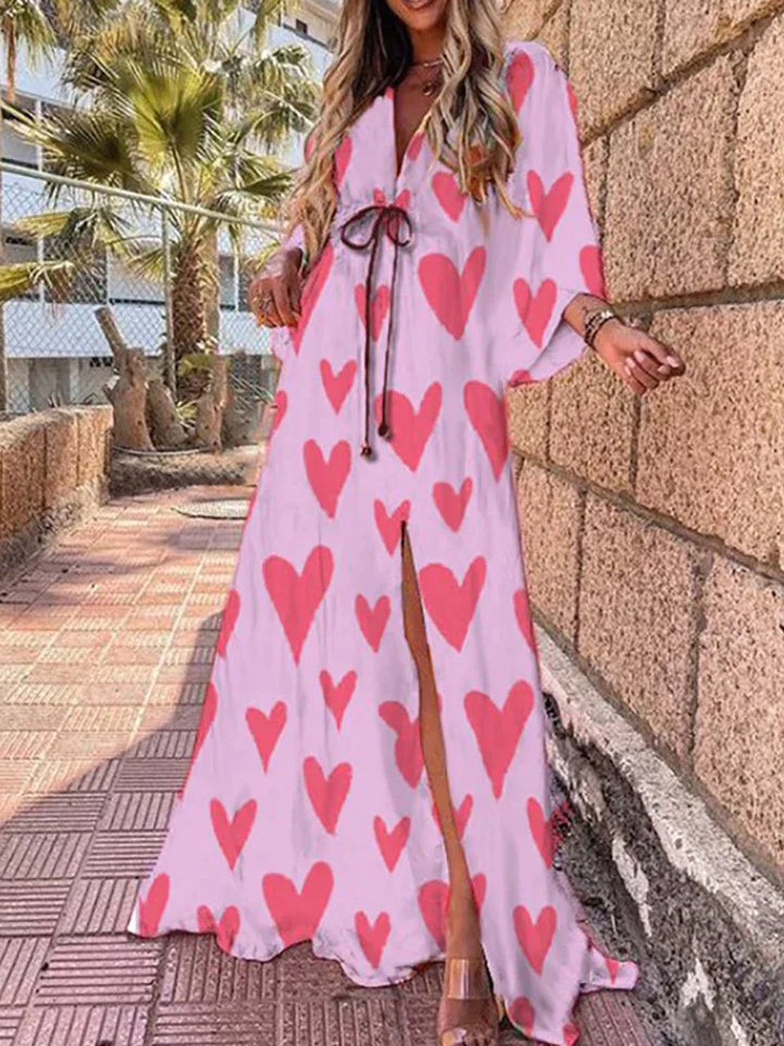 Daria - Kaftan-Kleid für den Urlaub