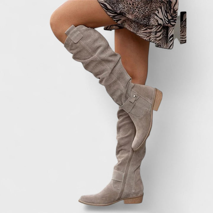 Sienna - Überknie-Stiefel