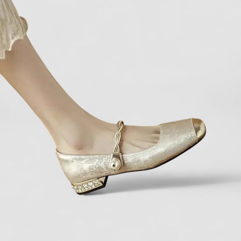 Pax - Elegante orthopädische Mary-Jane-Schuhe