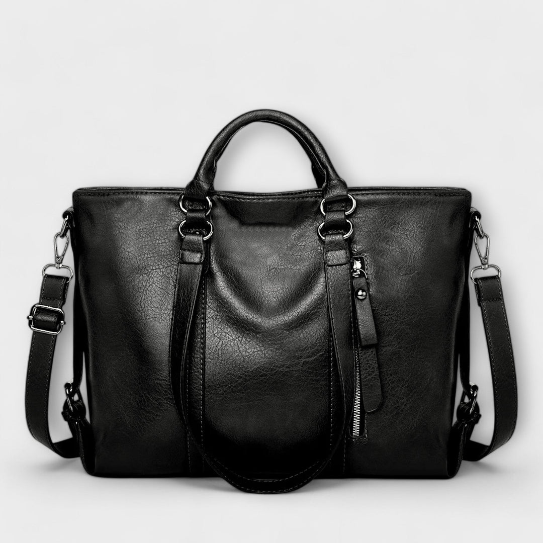 Cécile. – Grossi Lederhandtasche