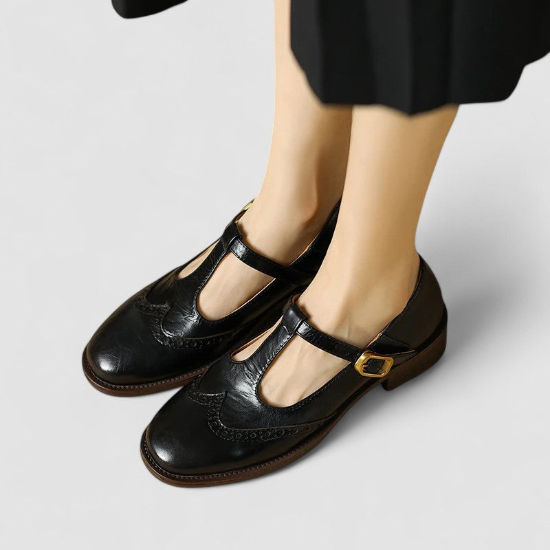 Olyssiah | Orthopädische Mary-Jane-Schuhe
