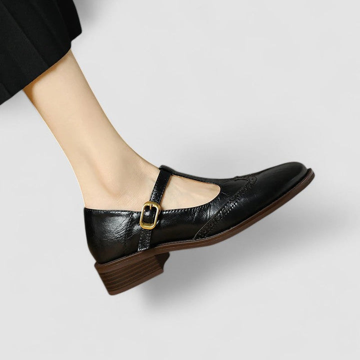 Olyssiah | Orthopädische Mary-Jane-Schuhe
