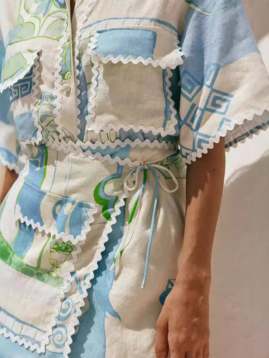 Solene - Patchwork-Chic-Ensemble