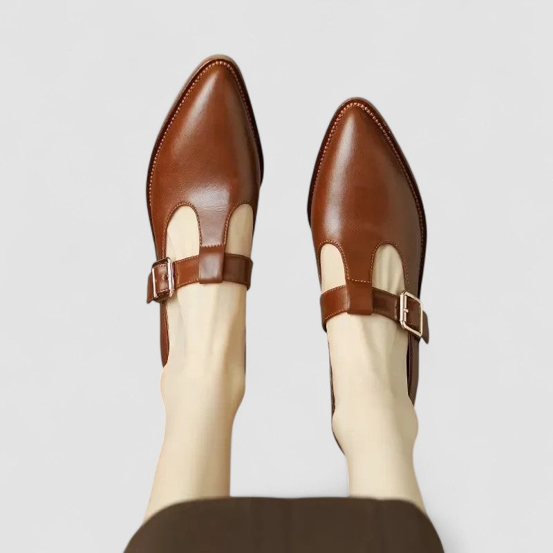 Thalynah | Orthopädische Mary-Jane-Schuhe