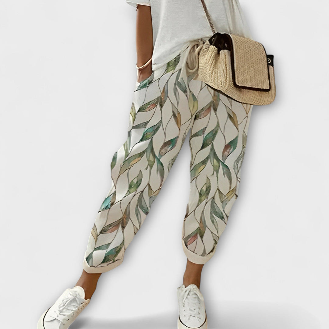 Amara – Stylischi Boho-Hose
