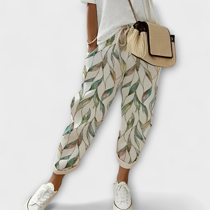 Amara – Stylischi Boho-Hose
