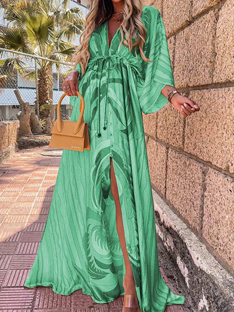Daria - Kaftan-Kleid für den Urlaub