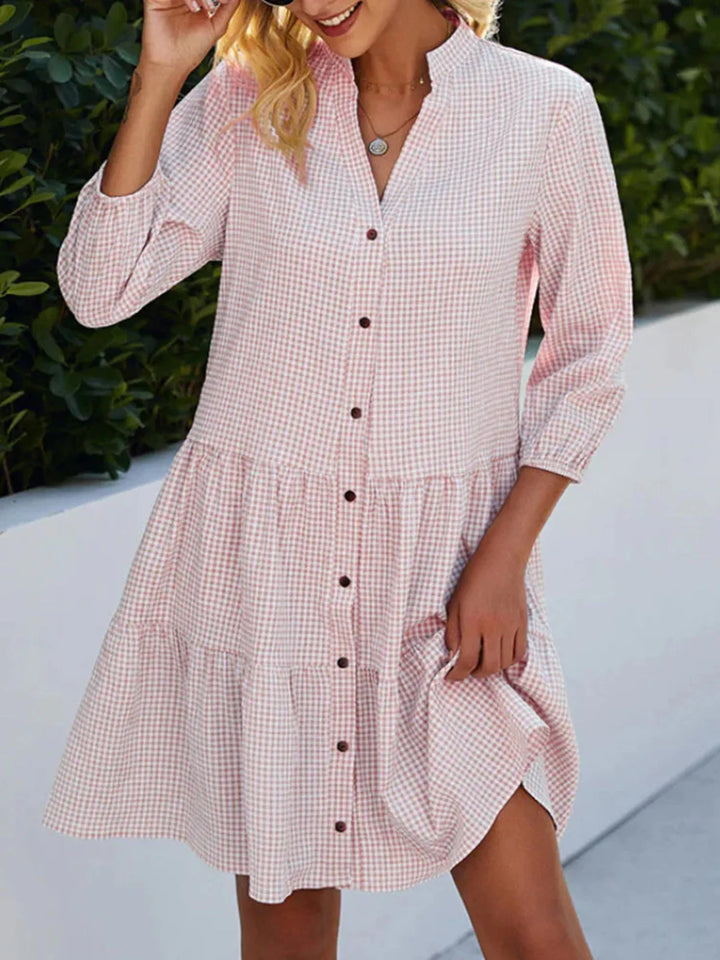 SHANNA | Leichtes und Fluides Tagkleid