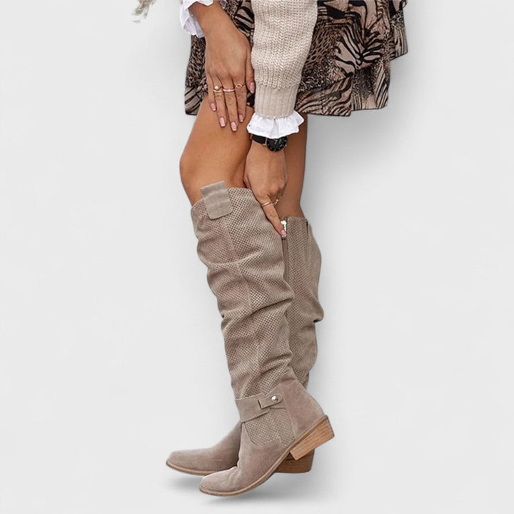 Sienna - Überknie-Stiefel