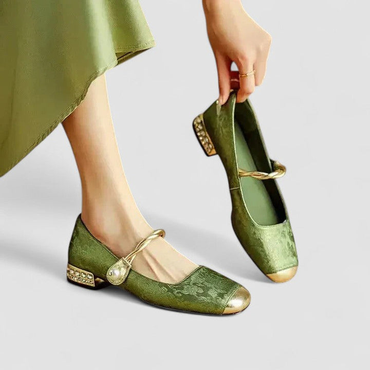 Chrystahh | Orthopädische Mary-Jane-Schuhe