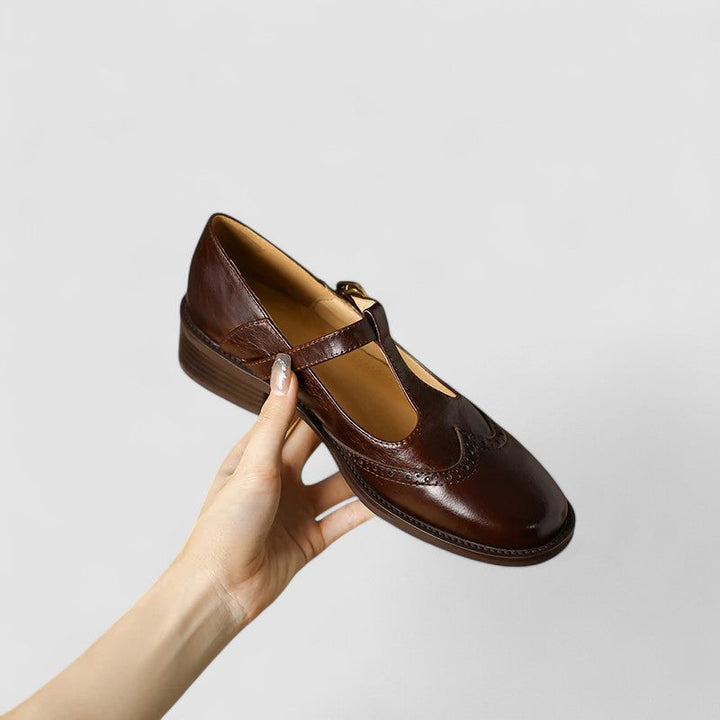 Olyssiah | Orthopädische Mary-Jane-Schuhe