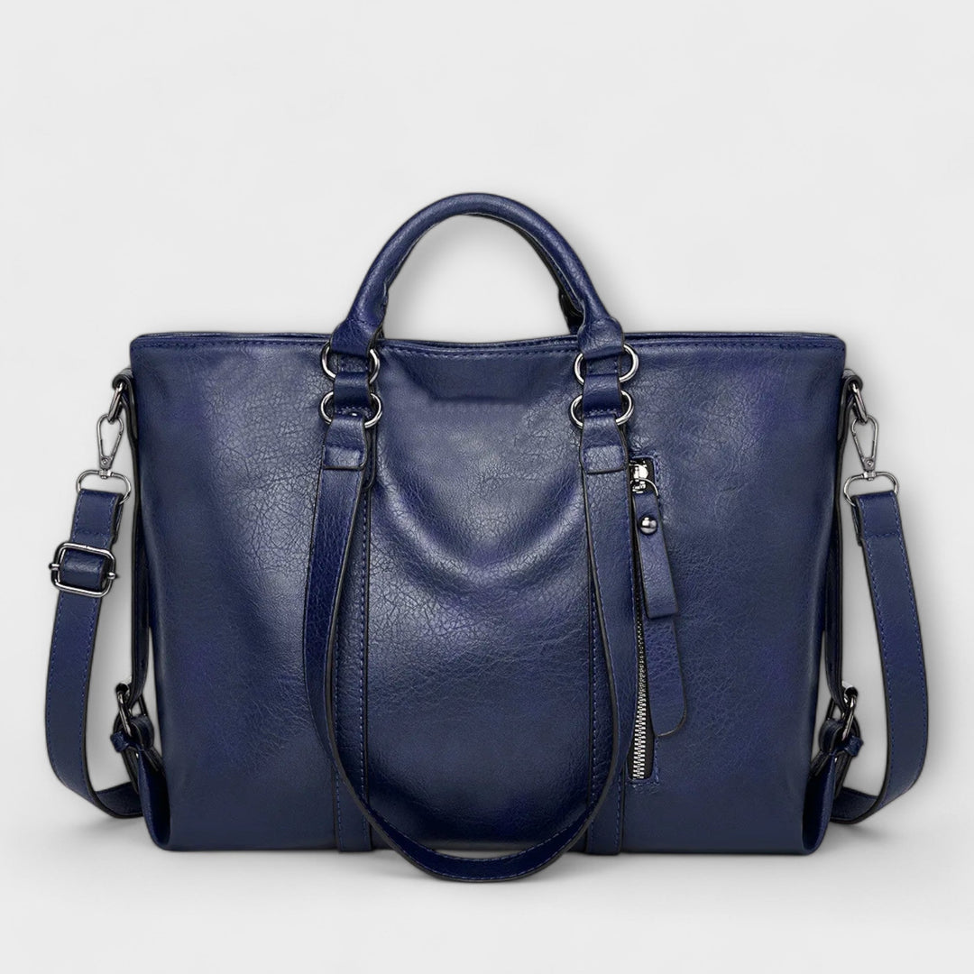 Cécile. – Grossi Lederhandtasche