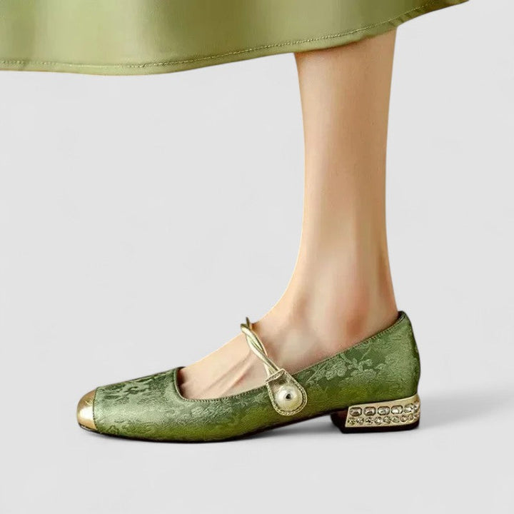 Chrystahh | Orthopädische Mary-Jane-Schuhe