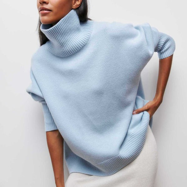 Katrielle – bequemer Rollkragenpullover