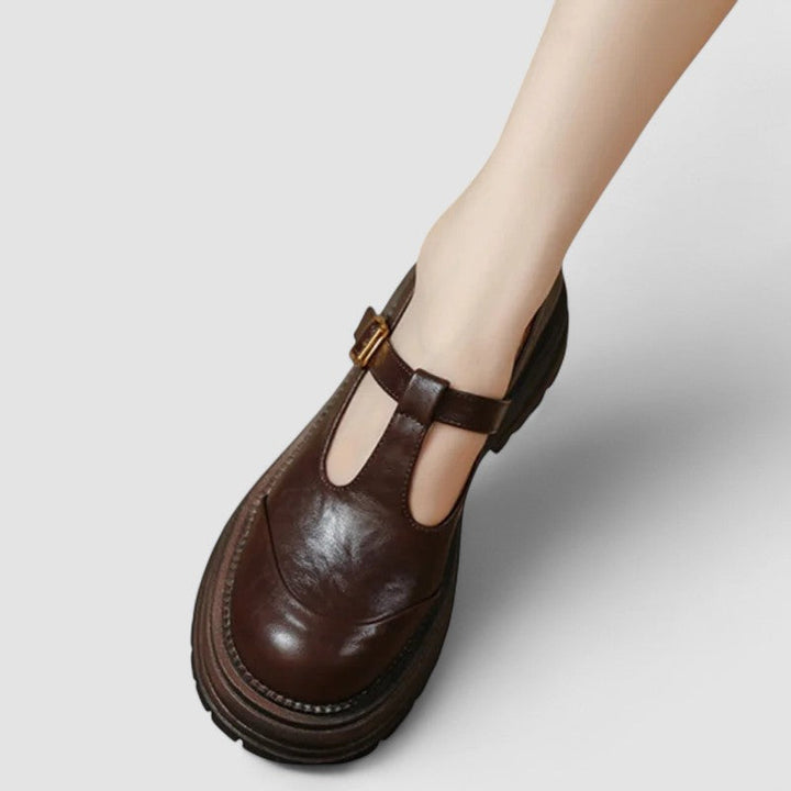 Lyxandra | Orthopädische Mary-Jane-Schuhe