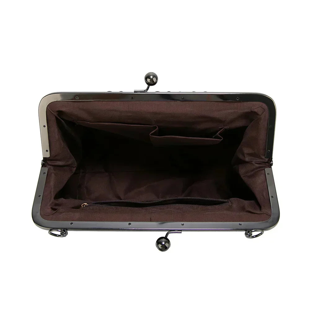 Lily™ | Vintage-Lederhandtasche