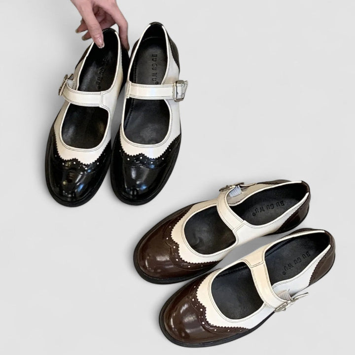 Auryzhel | Orthopädische Mary-Jane-Schuhe