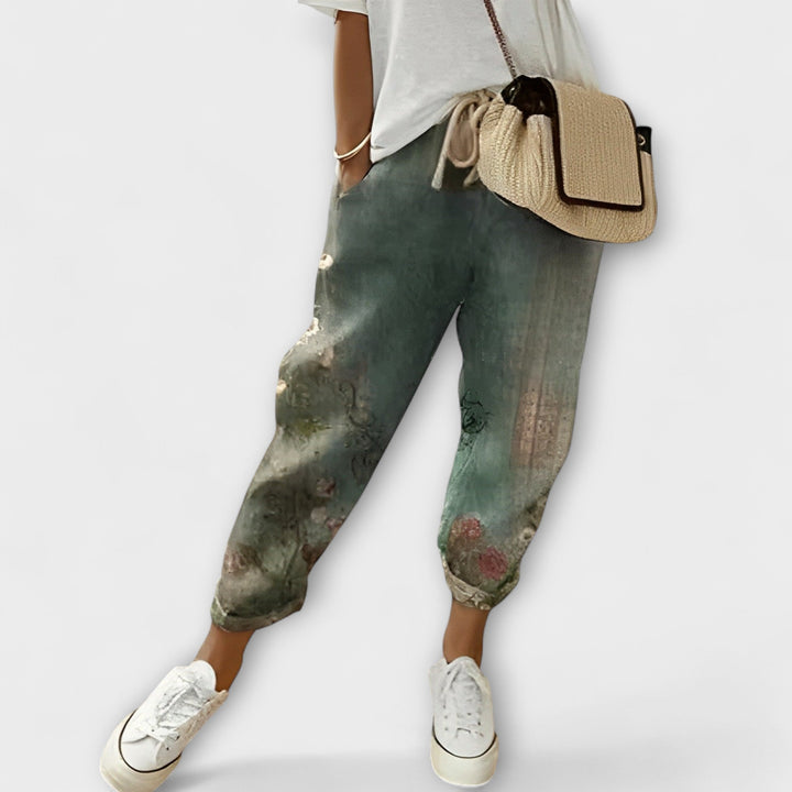 Amara – Stylischi Boho-Hose