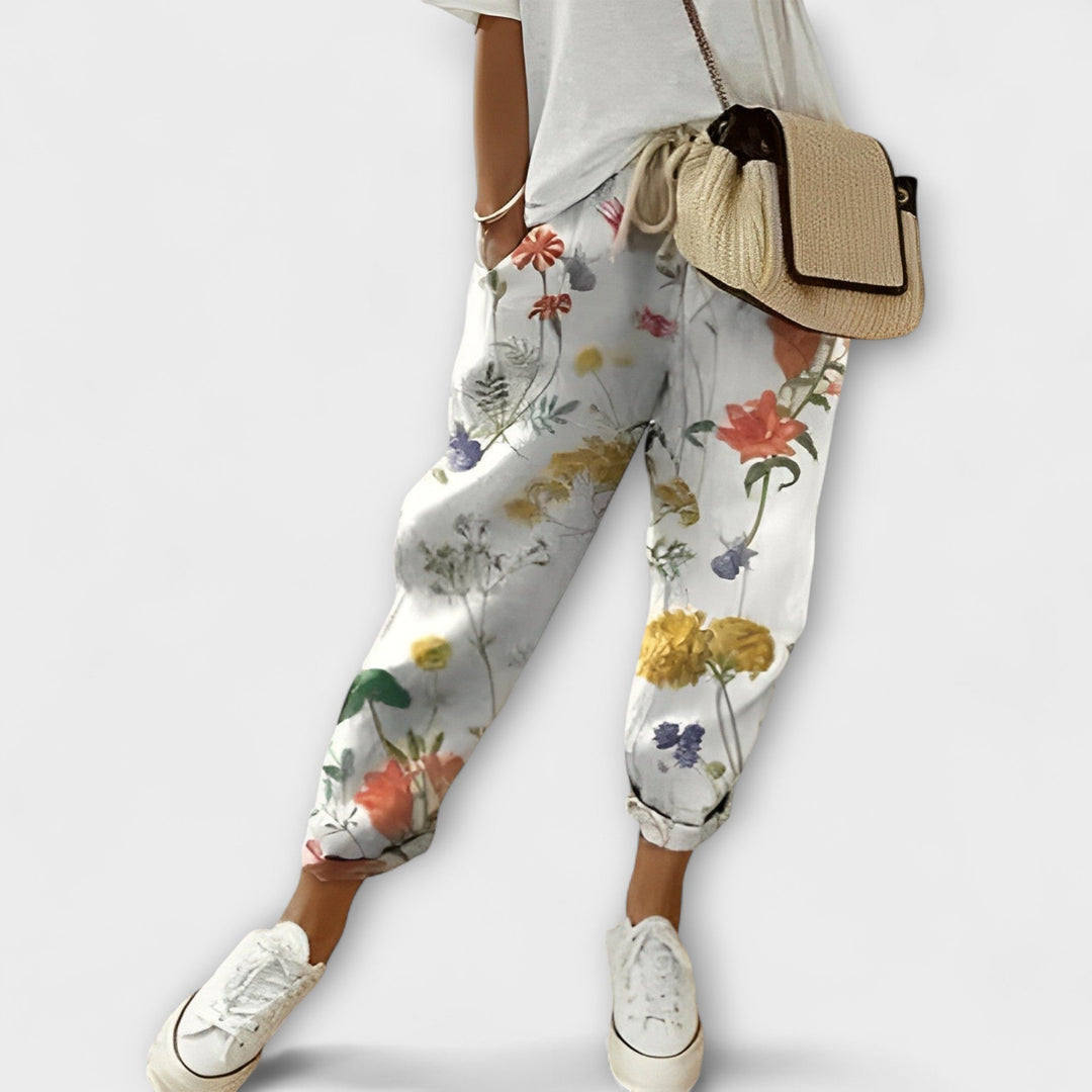 Amara – Stylischi Boho-Hose