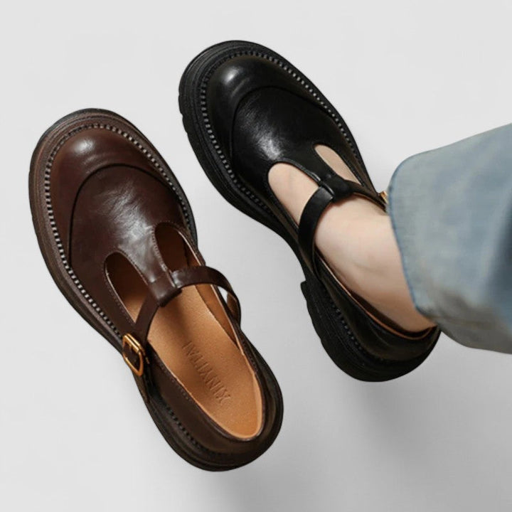 Sophyann | Orthopädische Mary-Jane-Schuhe