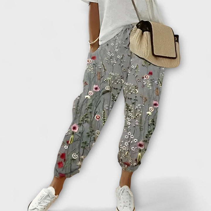 Amara – Stylischi Boho-Hose