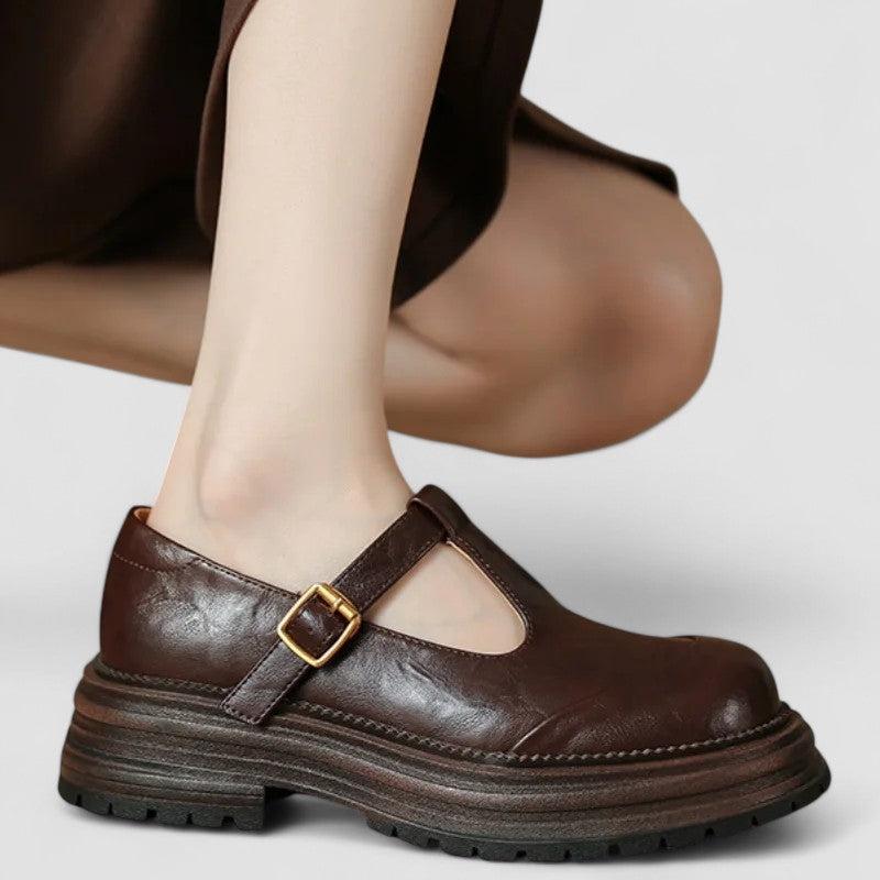 Lyxandra | Orthopädische Mary-Jane-Schuhe