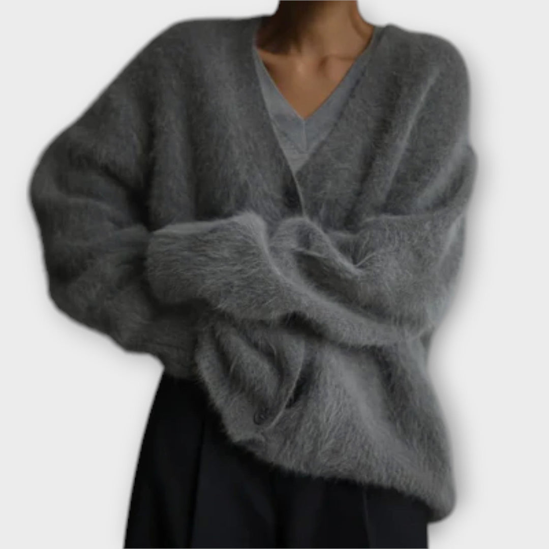 Dahlia – Eleganti Strickjacke