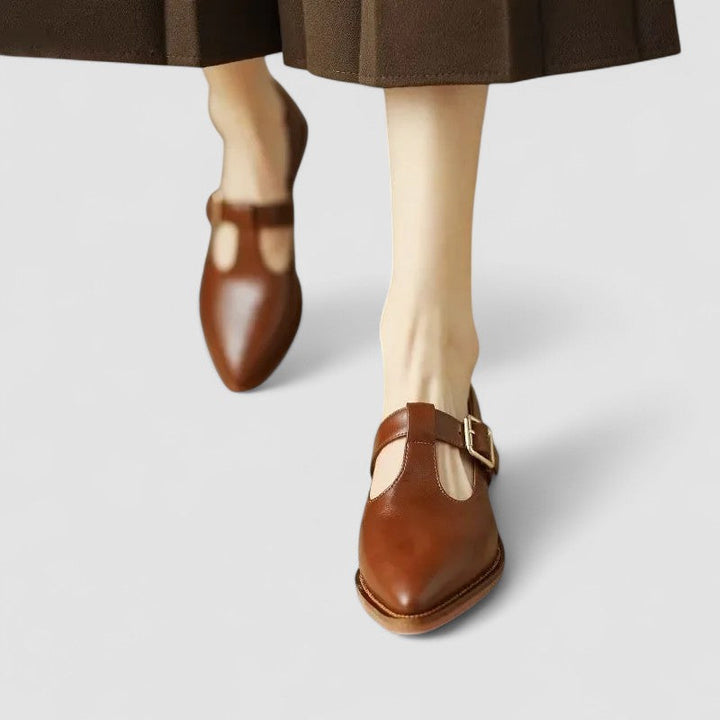 Thalynah | Orthopädische Mary-Jane-Schuhe