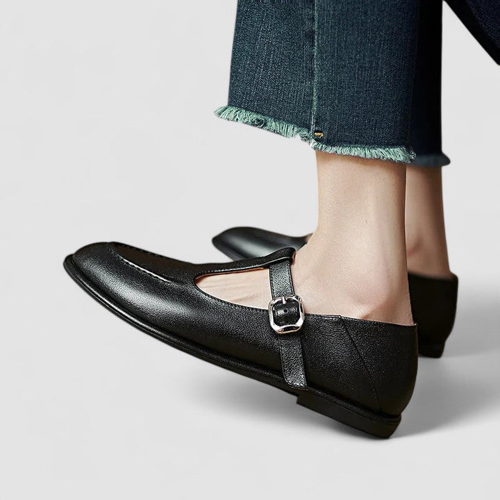 Ariyzzah | Orthopädische Mary-Jane-Schuhe mit niedrigem Absatz