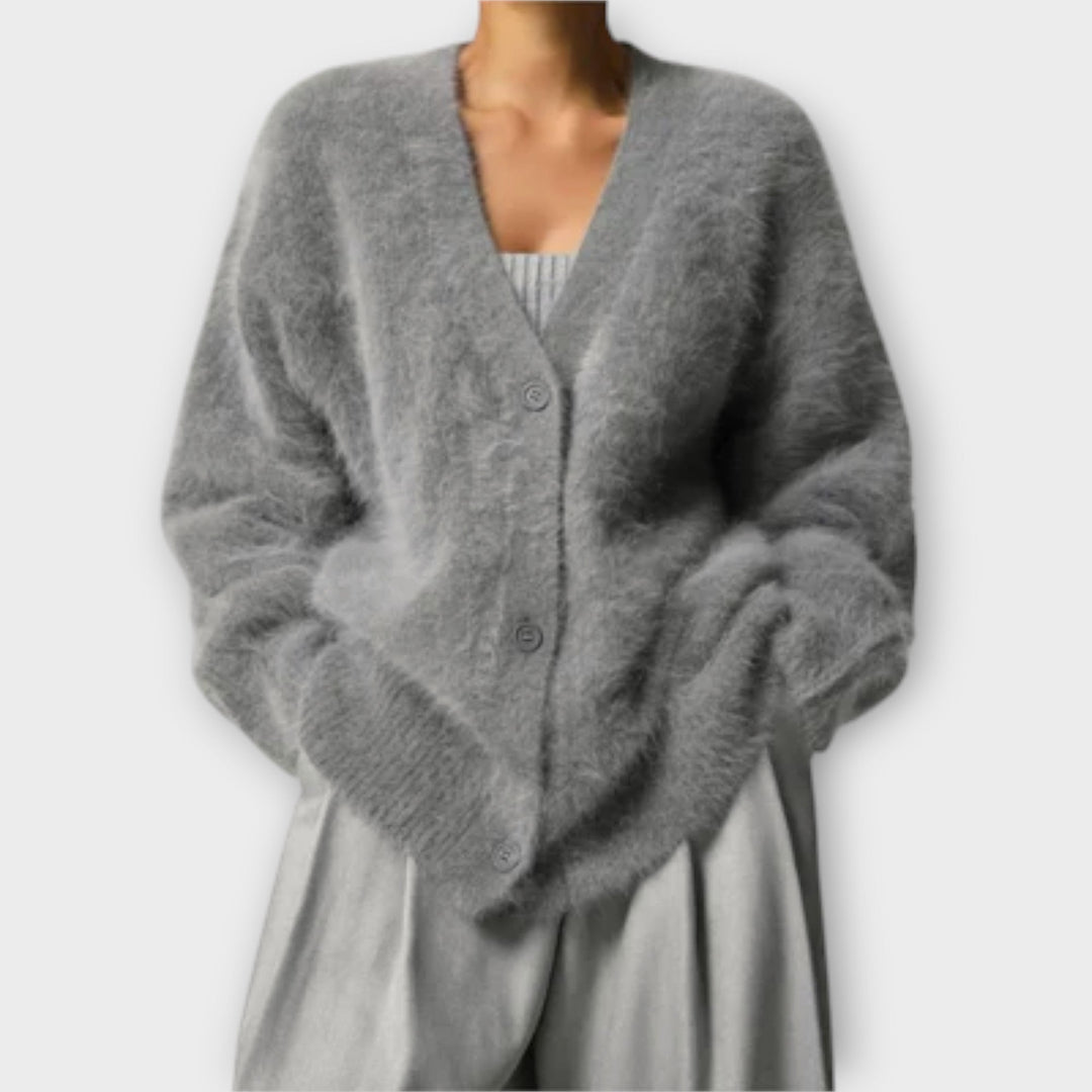 Dahlia – Eleganti Strickjacke