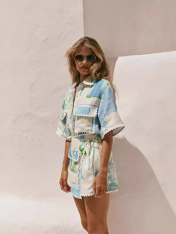 Solene - Patchwork-Chic-Ensemble