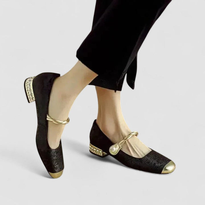 Pax - Elegante orthopädische Mary-Jane-Schuhe