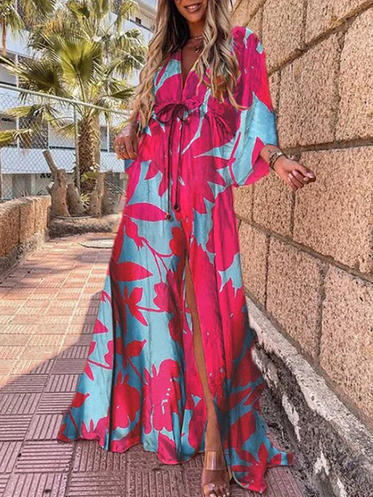 Daria - Kaftan-Kleid für den Urlaub