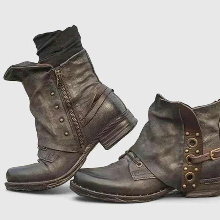 Monika – Orthopädische Stiefeletten